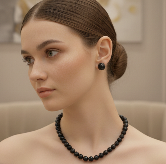 Black Beauty Necklace